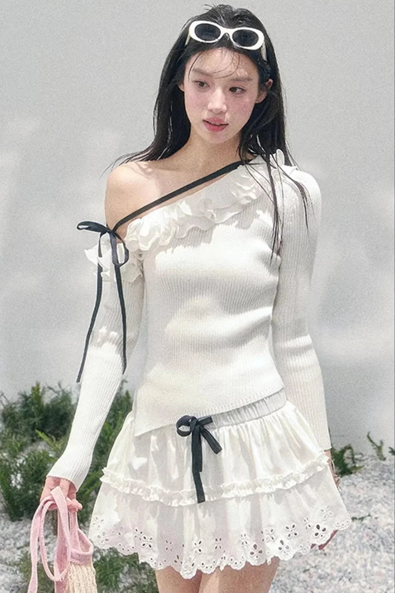Hidden Gentleness Knitted Top