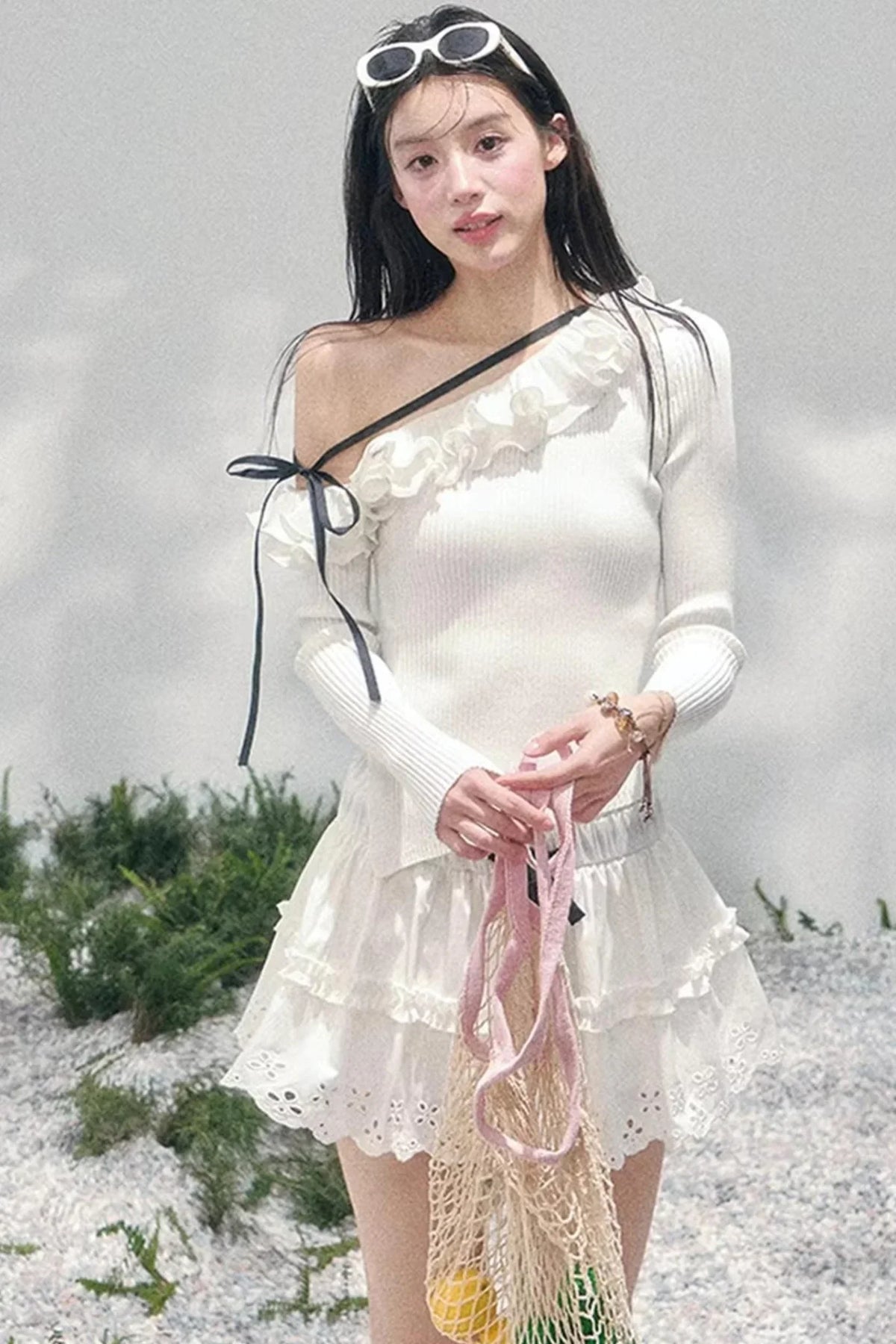 Hidden Gentleness Knitted Top