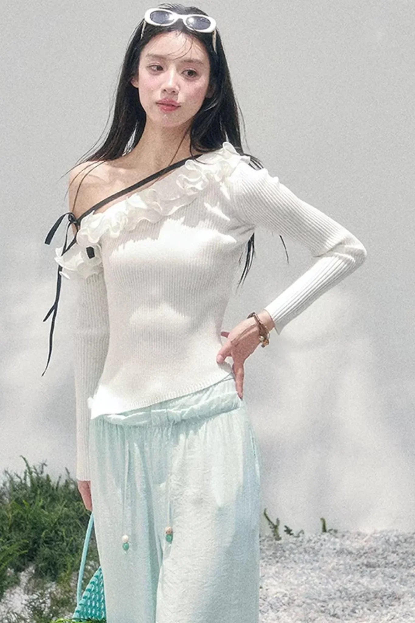 Hidden Gentleness Knitted Top