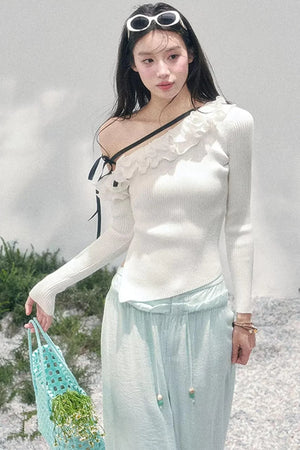 Hidden Gentleness Knitted Top