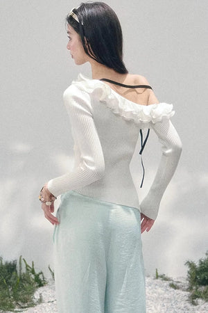 Hidden Gentleness Knitted Top
