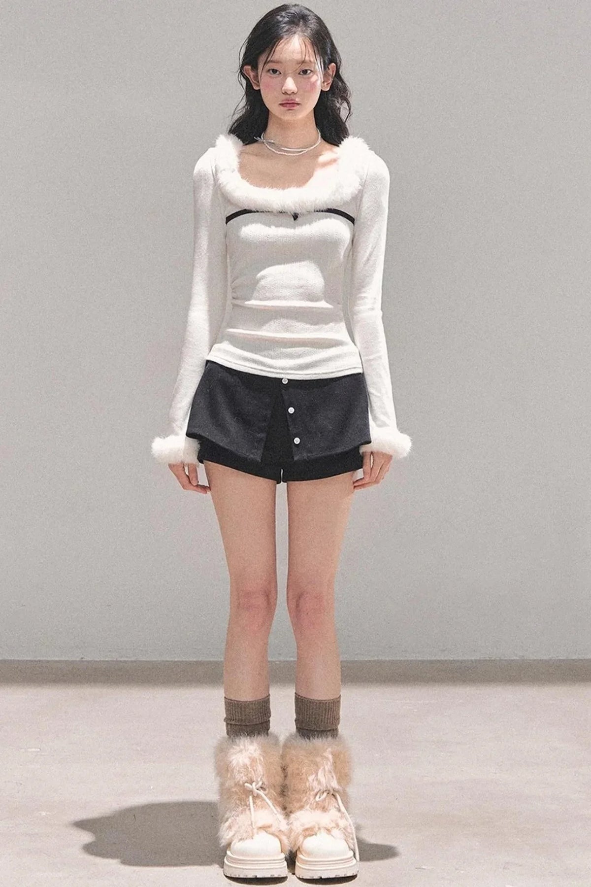 Hidden Moonlight Knitted Top
