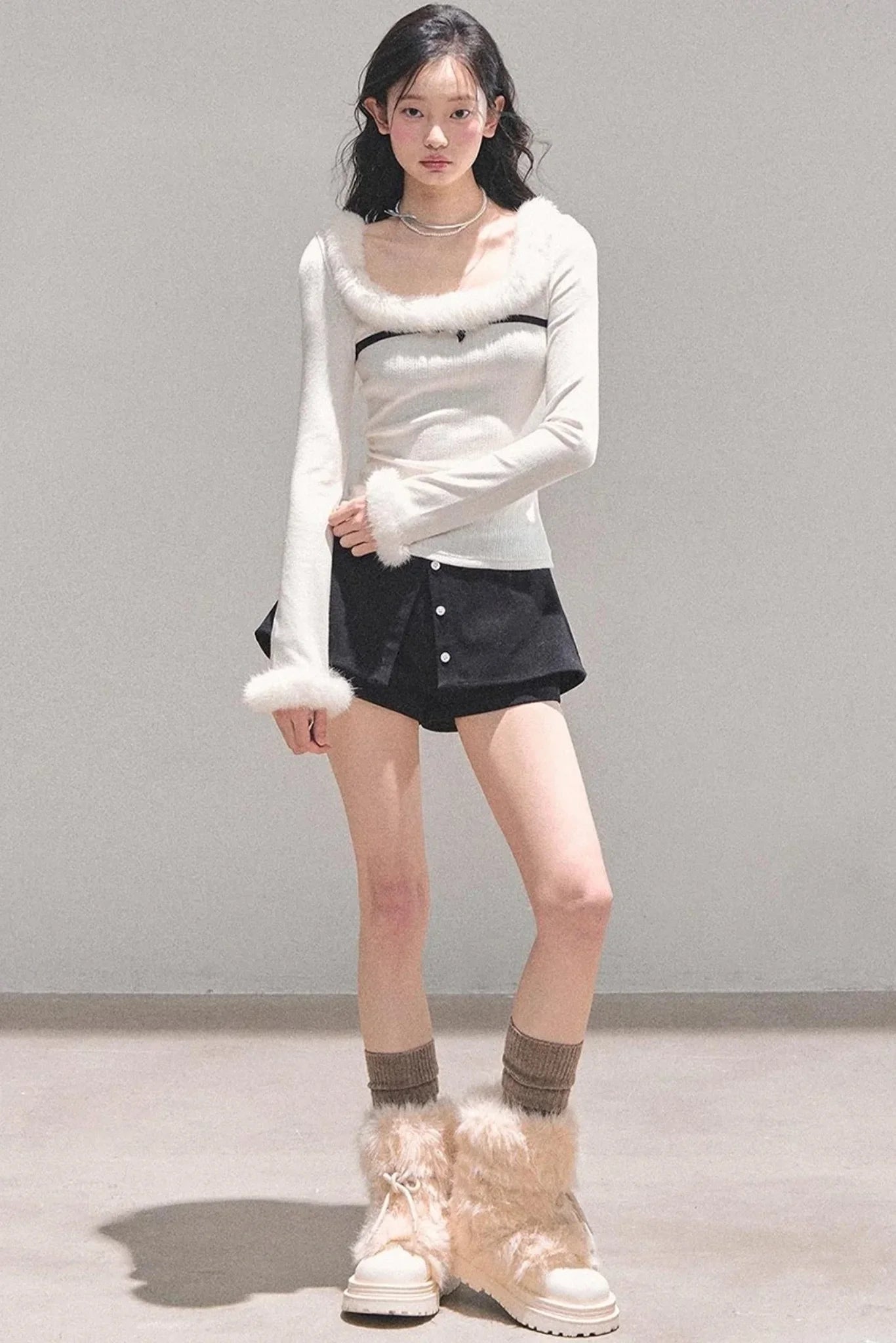 Hidden Moonlight Knitted Top