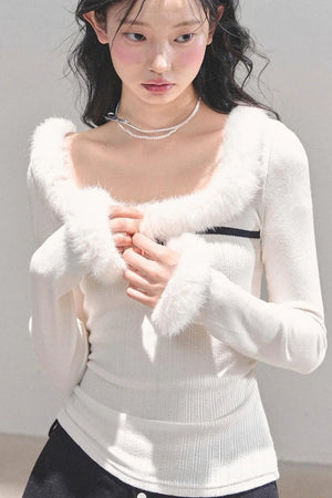 Hidden Moonlight Knitted Top