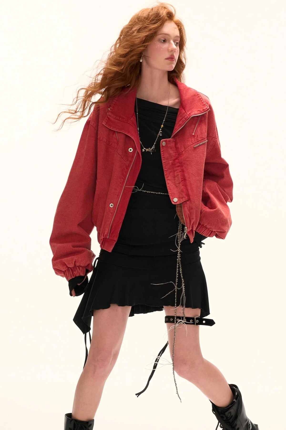 High Casual Cargo Jacket