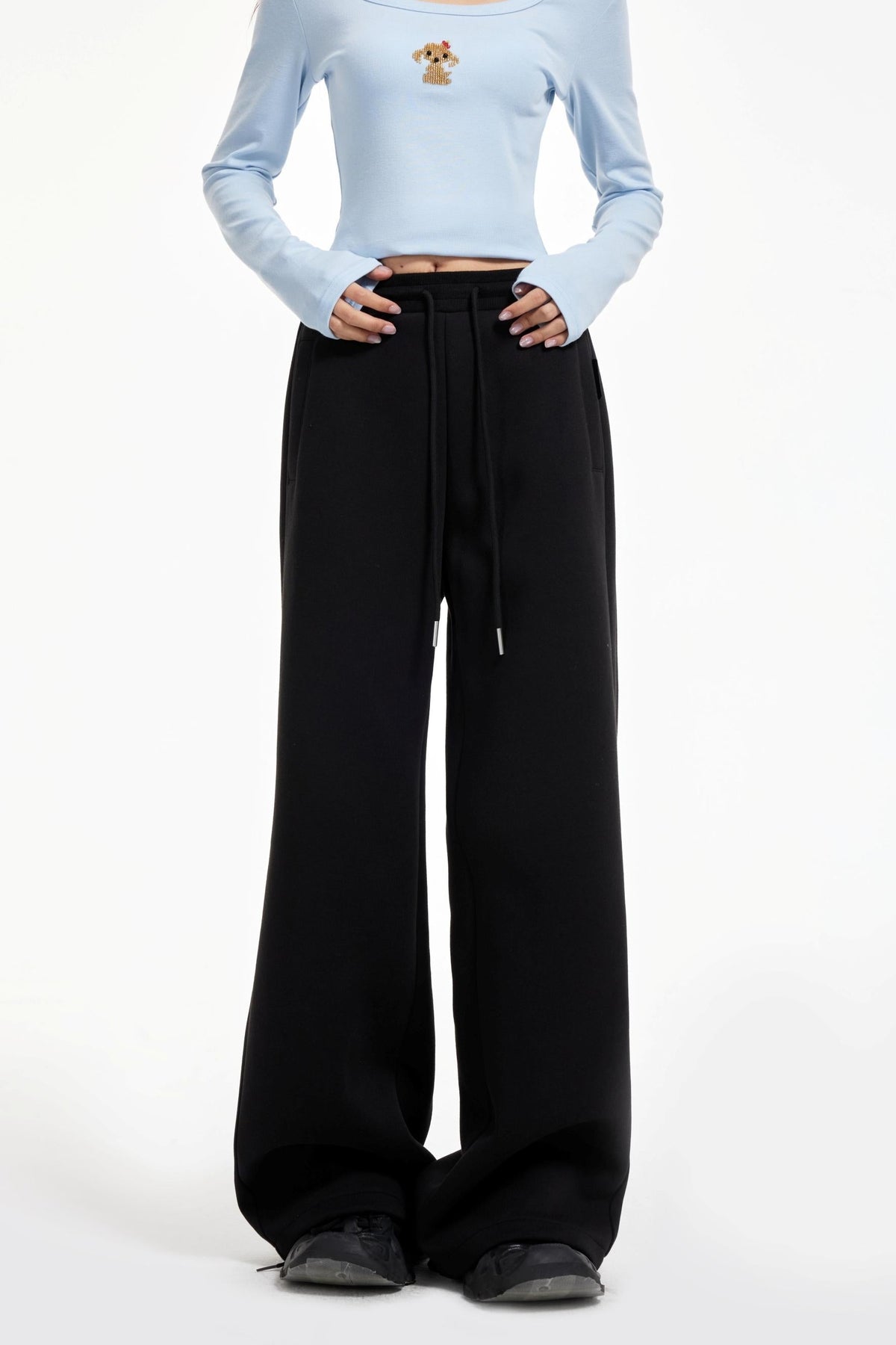 High Collar Slim Jacket Set-Up