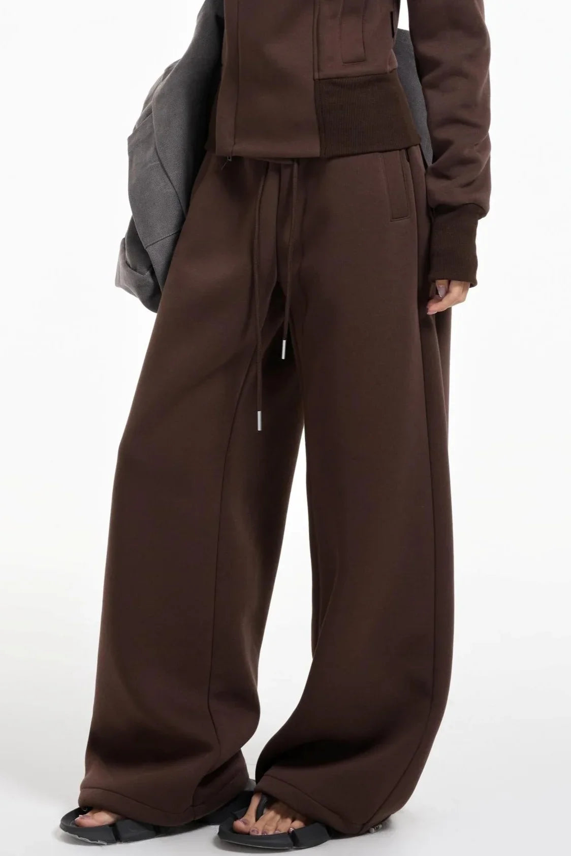 High Collar Slim Jacket Set-Up