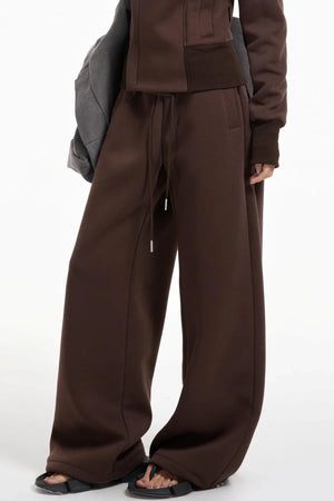 High Collar Slim Jacket Set-Up