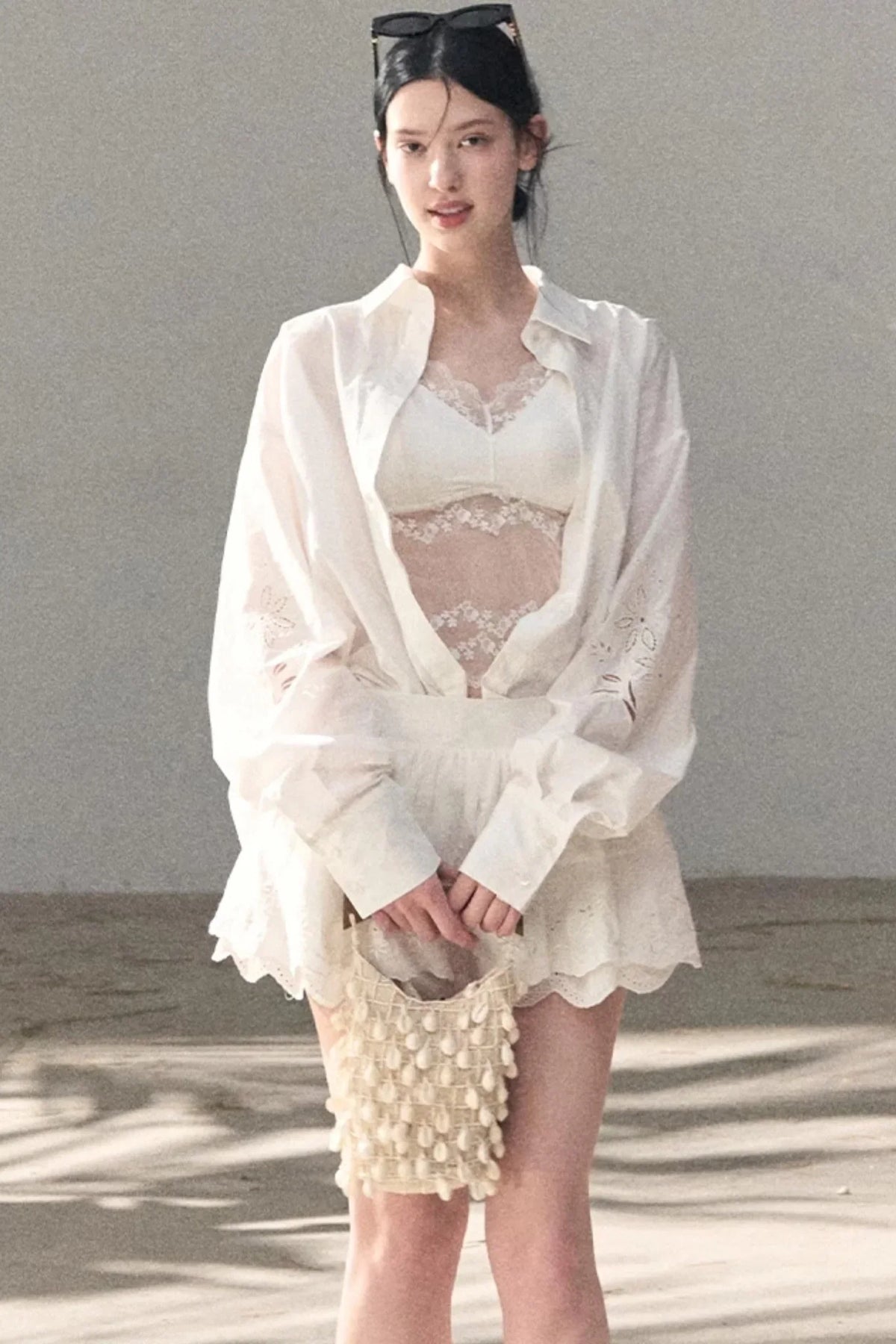 High-Density Cotton Vine Shirt Set-Up
