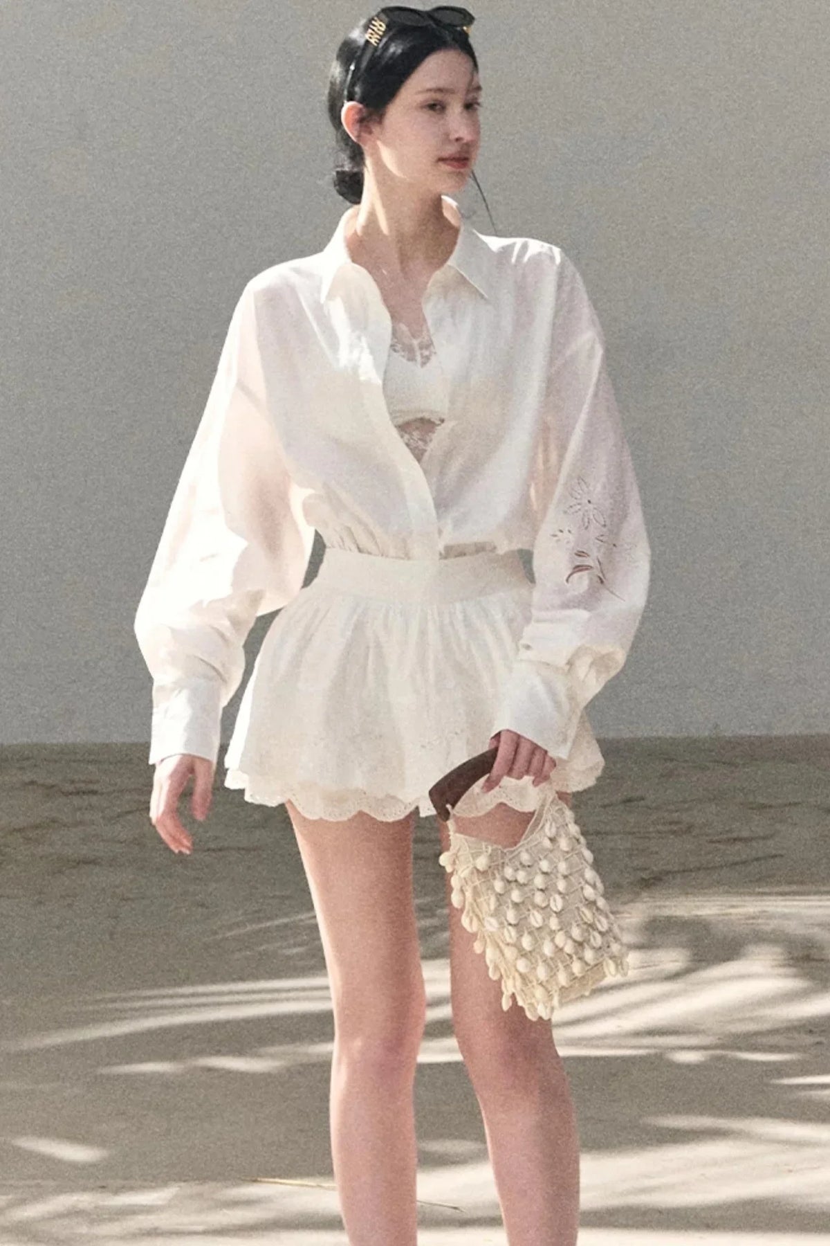 High-Density Cotton Vine Shirt Set-Up