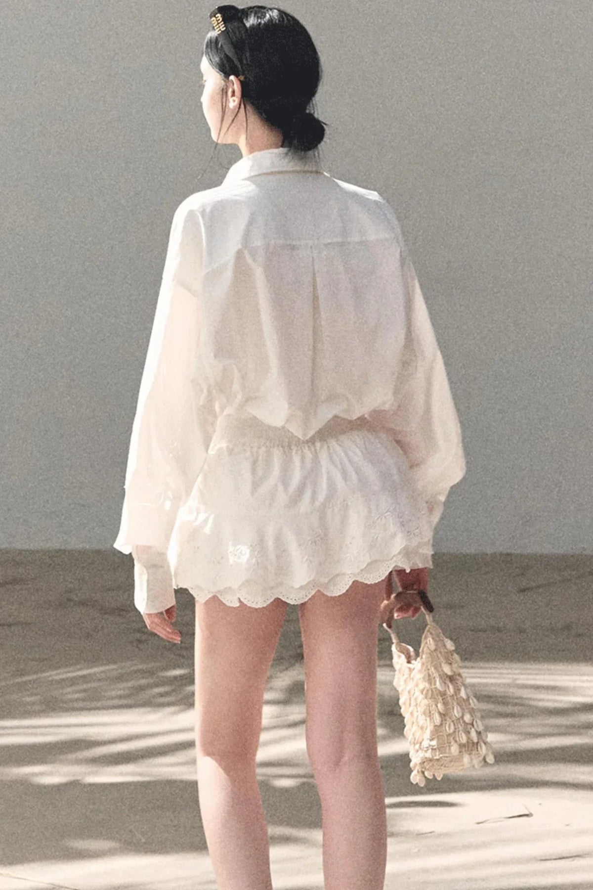 High-Density Cotton Vine Shirt Set-Up
