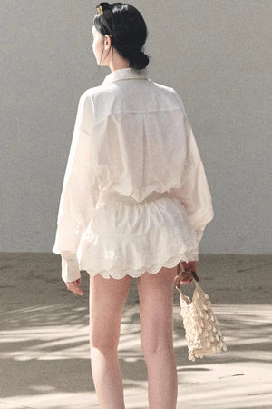 High-Density Cotton Vine Shirt Set-Up