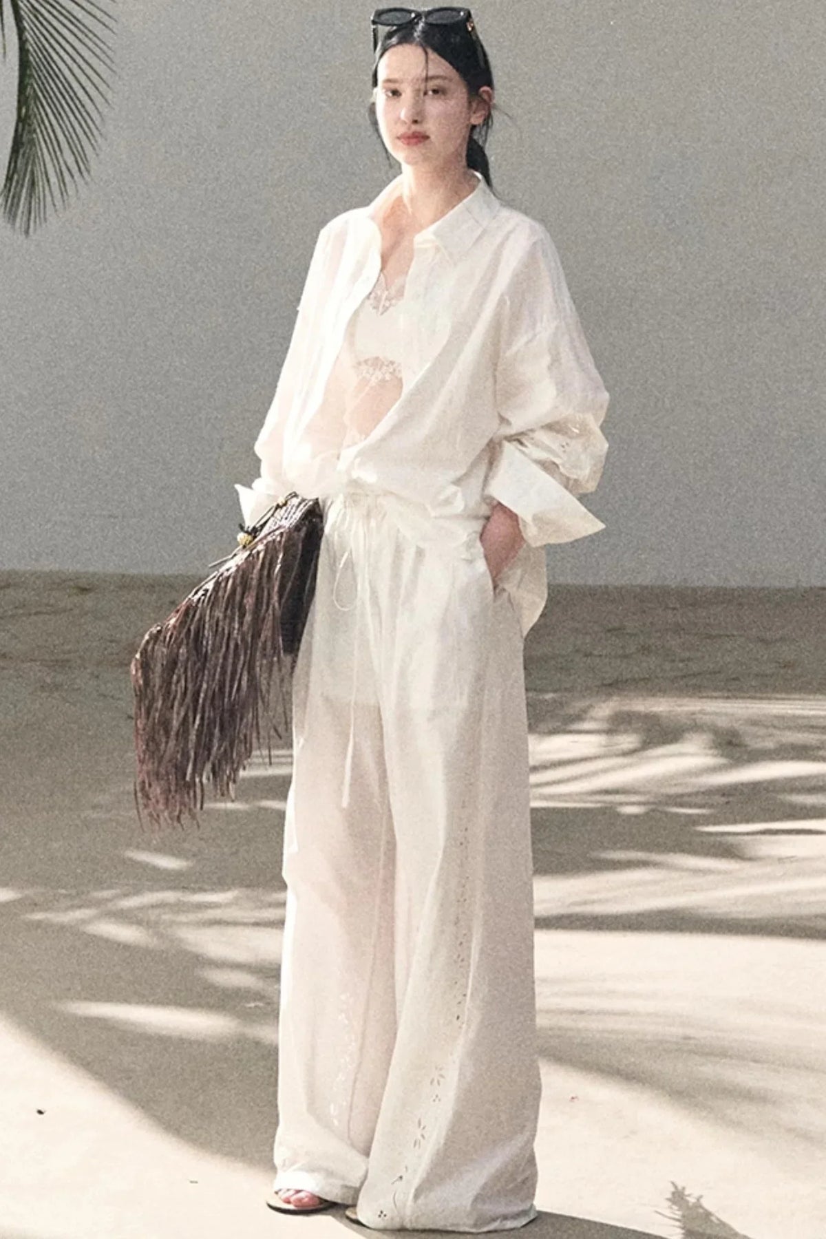 High-Density Cotton Vine Shirt Set-Up