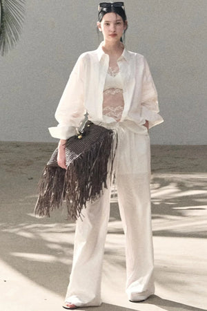 High-Density Cotton Vine Shirt Set-Up
