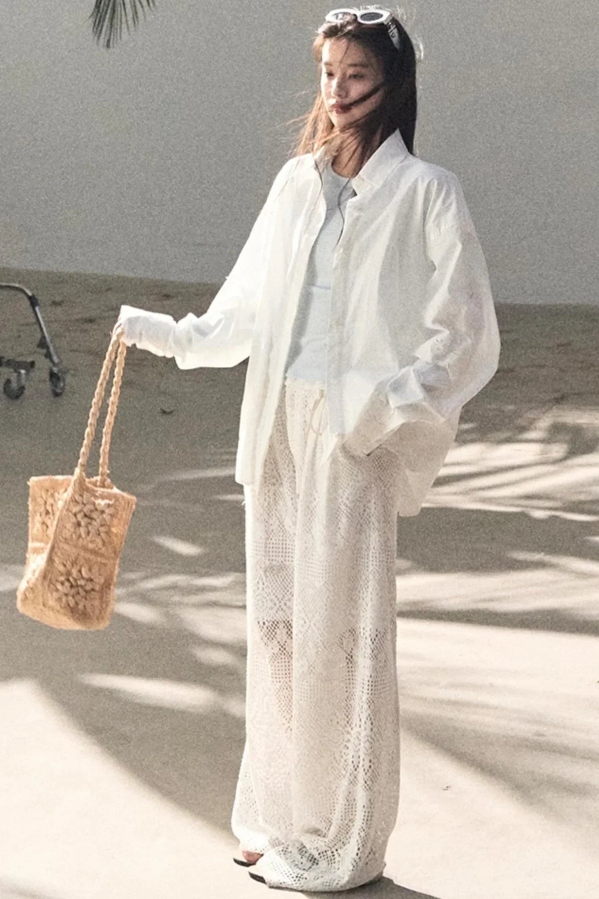 High-Density Cotton Vine Shirt Set-Up
