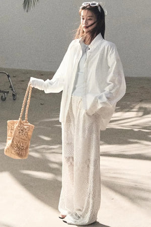 High-Density Cotton Vine Shirt Set-Up