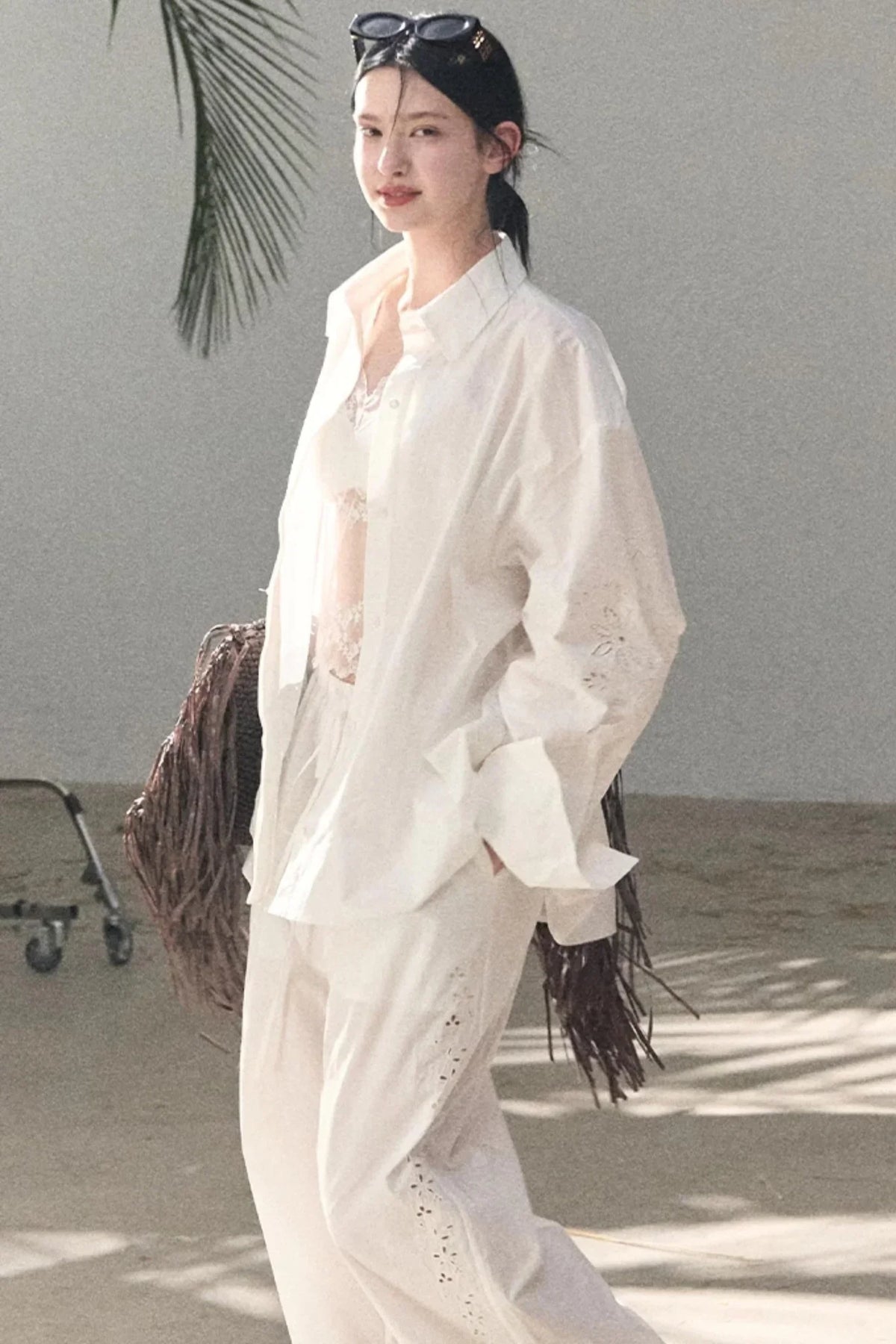 High-Density Cotton Vine Shirt Set-Up
