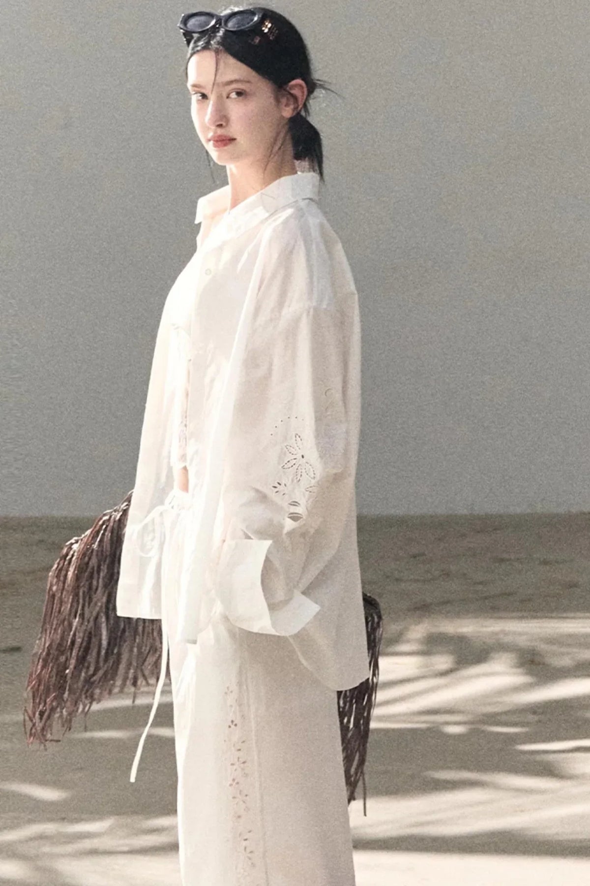 High-Density Cotton Vine Shirt Set-Up