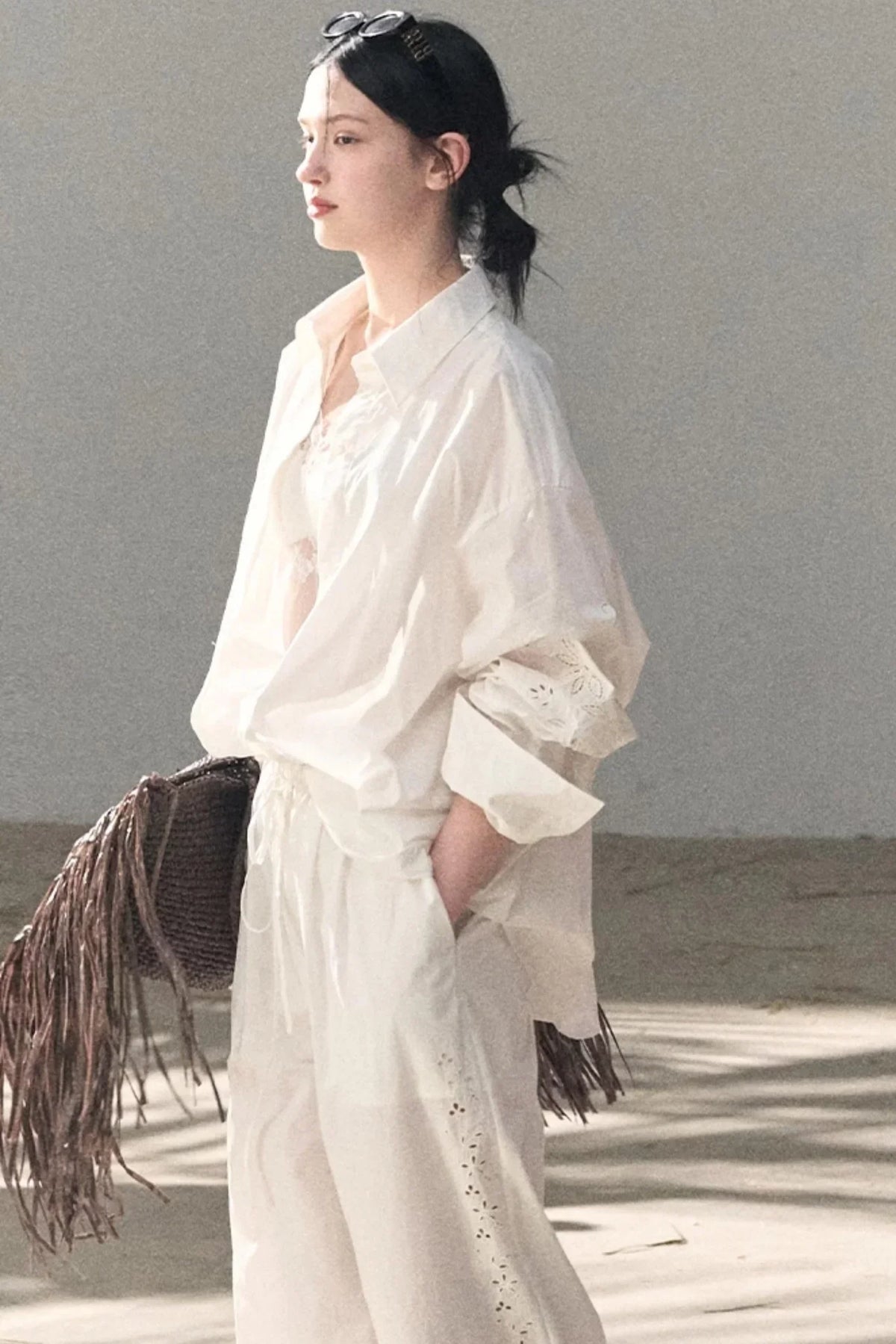 High-Density Cotton Vine Shirt Set-Up