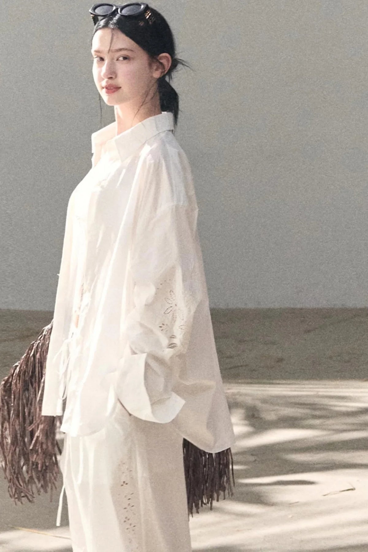 High-Density Cotton Vine Shirt Set-Up