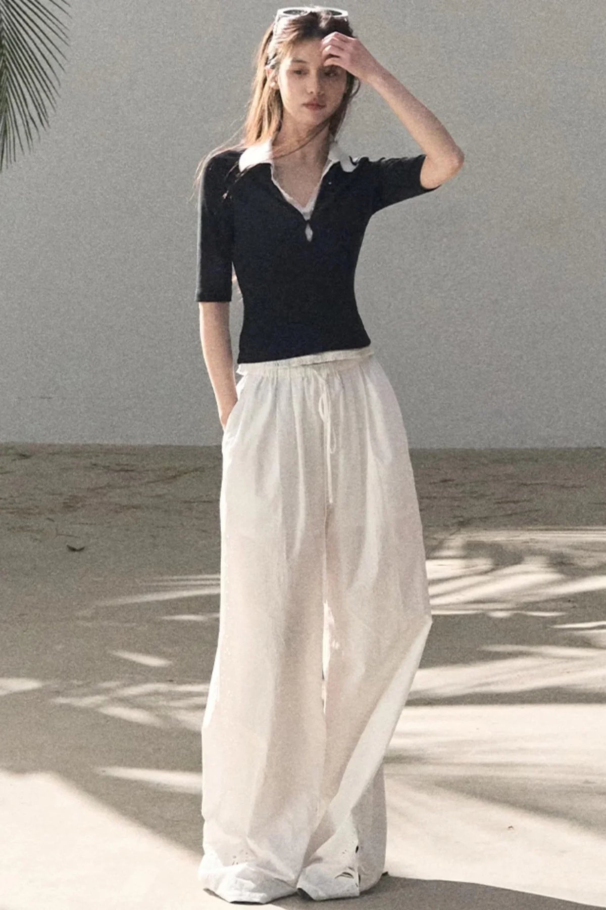 High-Density Cotton Vine Shirt Set-Up