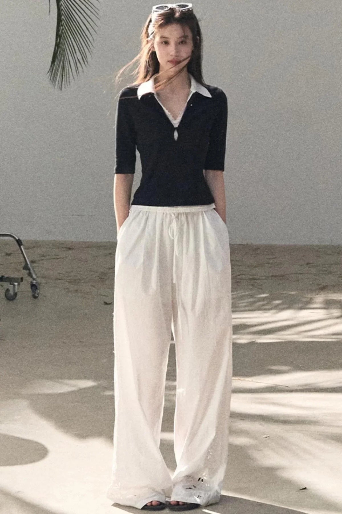 High-Density Cotton Vine Shirt Set-Up