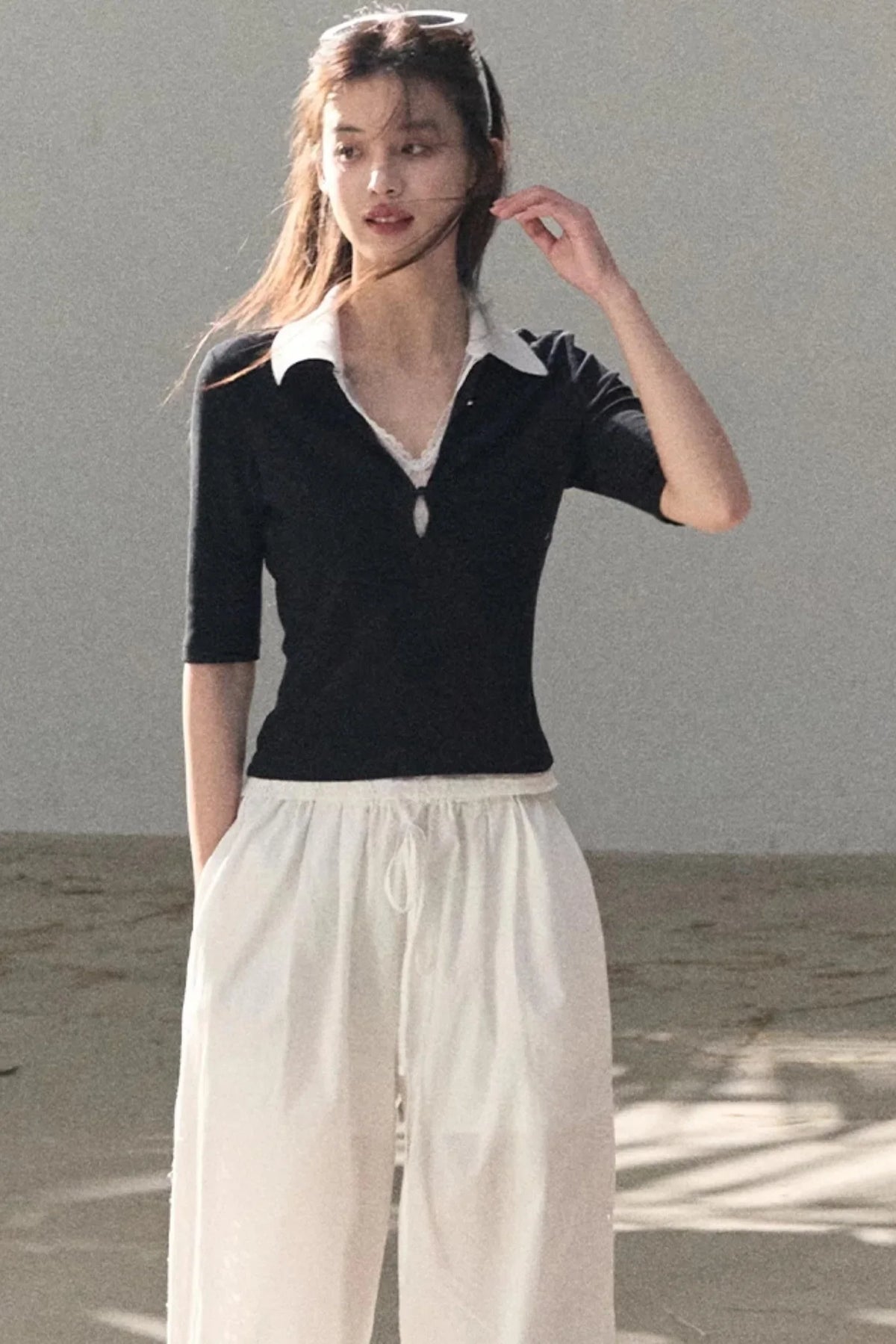 High-Density Cotton Vine Shirt Set-Up