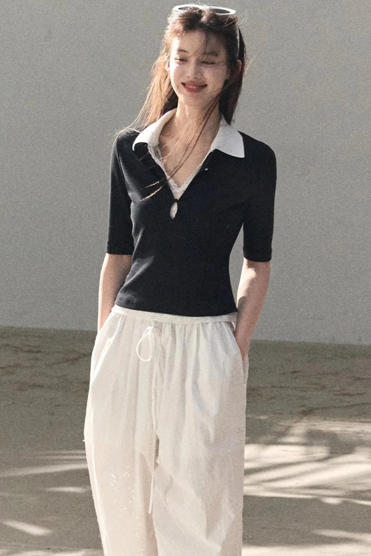 High-Density Cotton Vine Shirt Set-Up