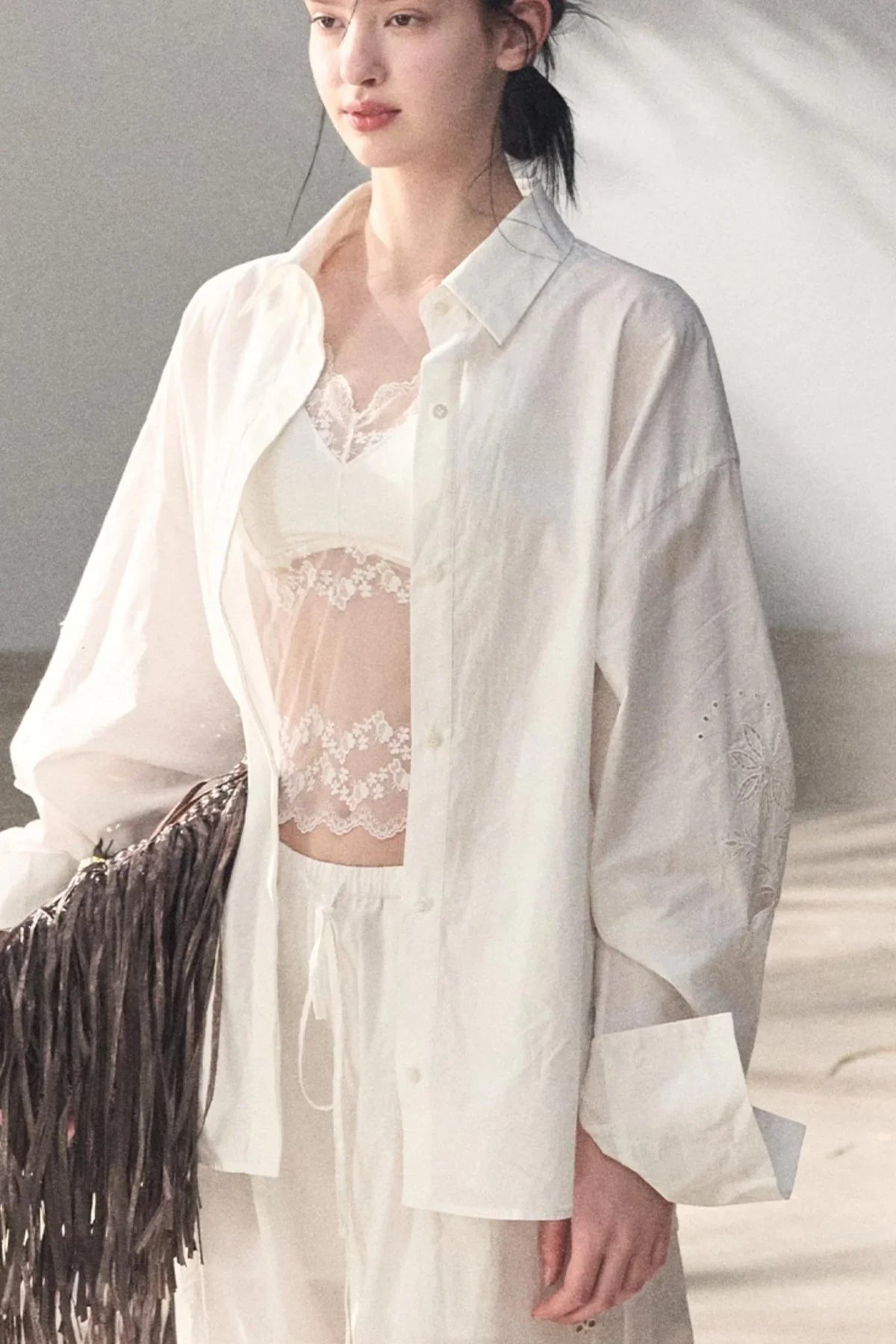 High-Density Cotton Vine Shirt Set-Up