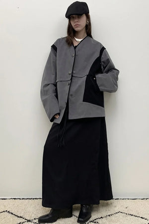 High-End Black Long Dress