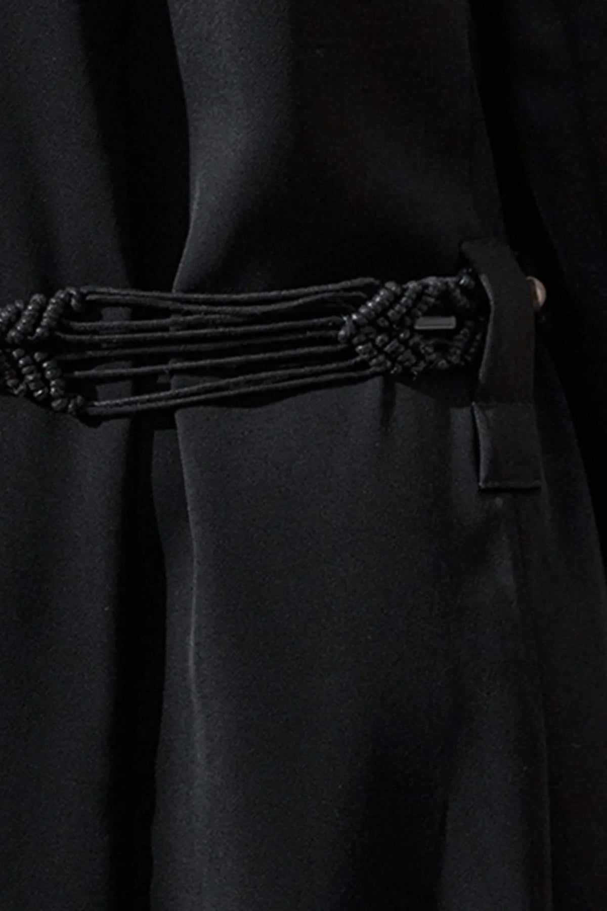 High-End Black Long Dress