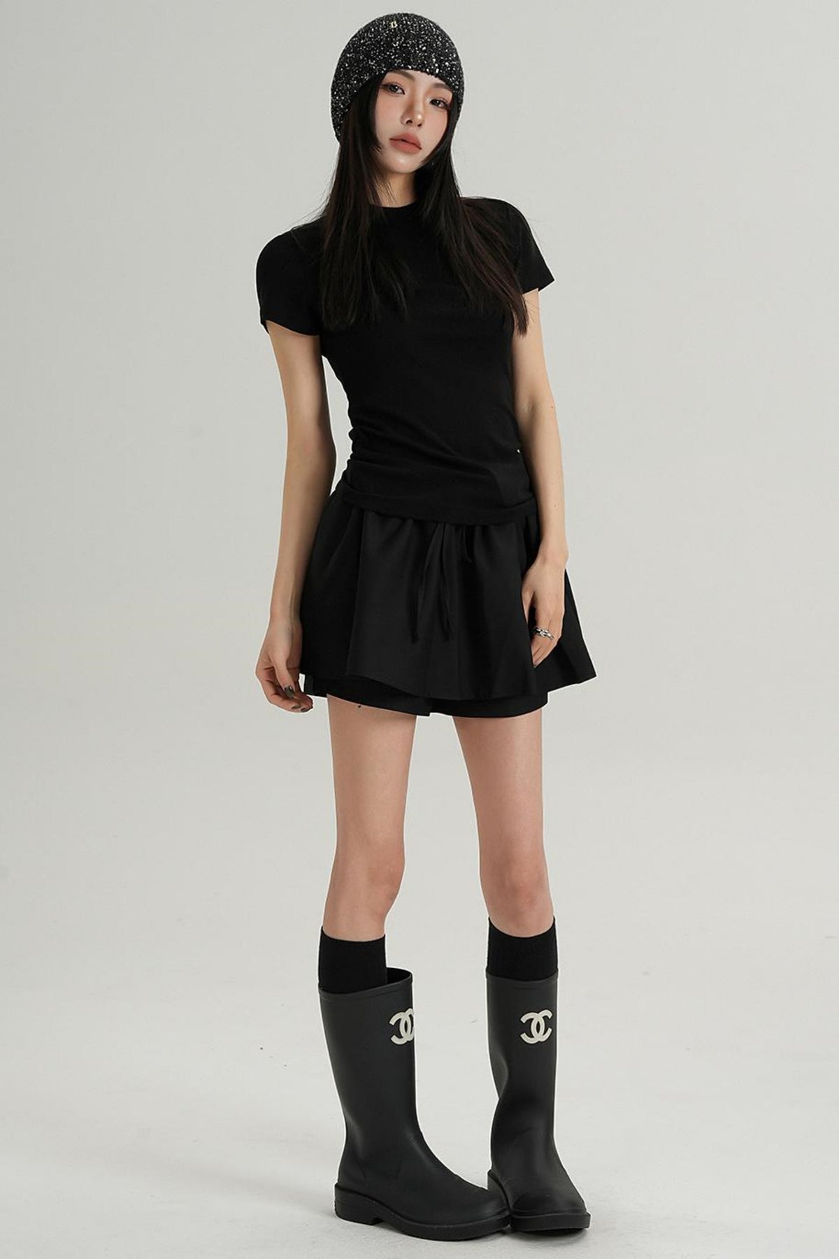 High End Comfort Shoulder Tee