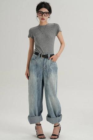 High End Comfort Shoulder Tee
