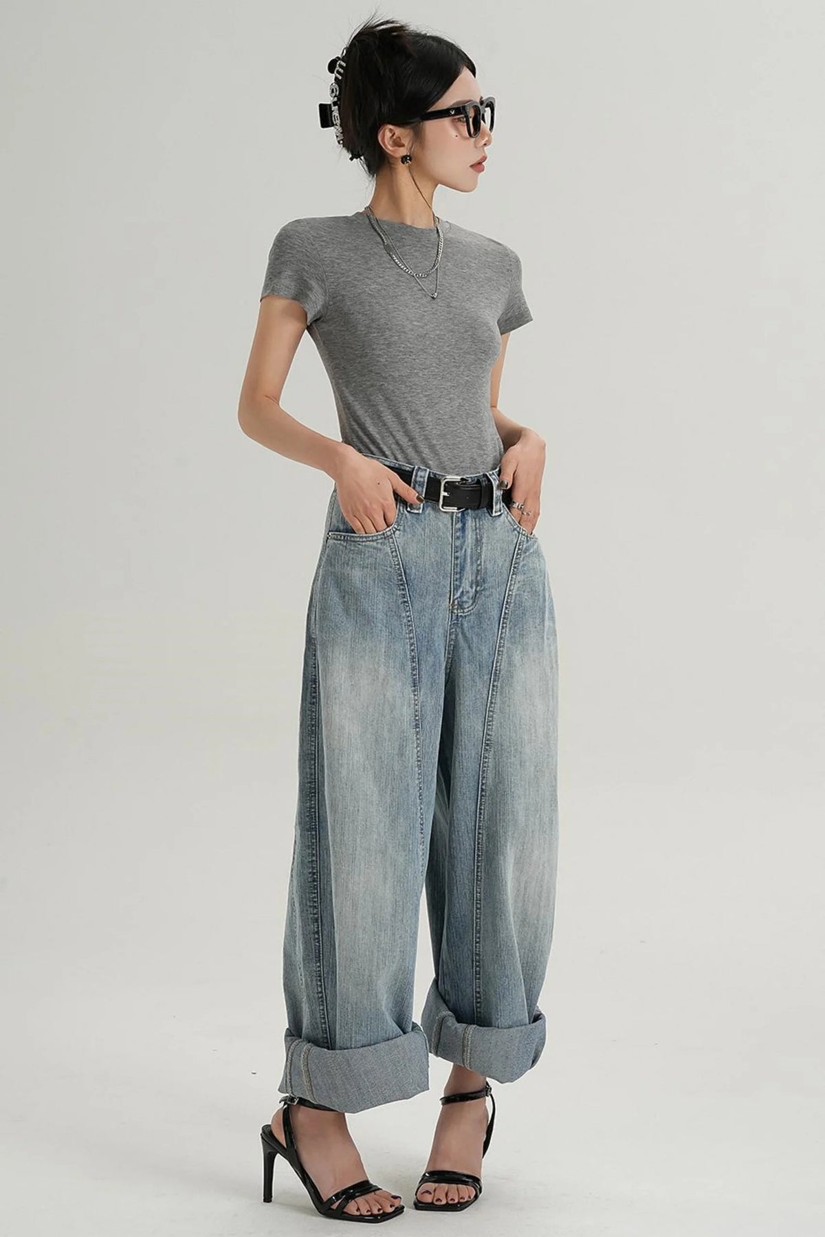 High End Comfort Shoulder Tee