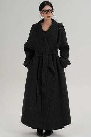 High-End Stand-Up Collar Coat