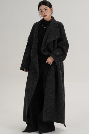 High-End Stand-Up Collar Coat