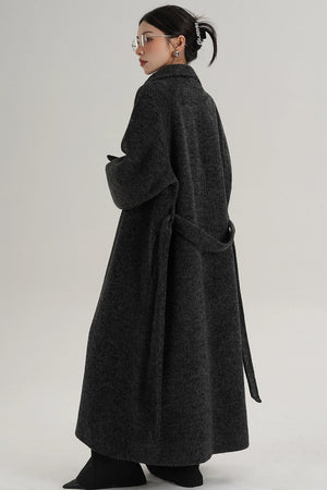 High-End Stand-Up Collar Coat