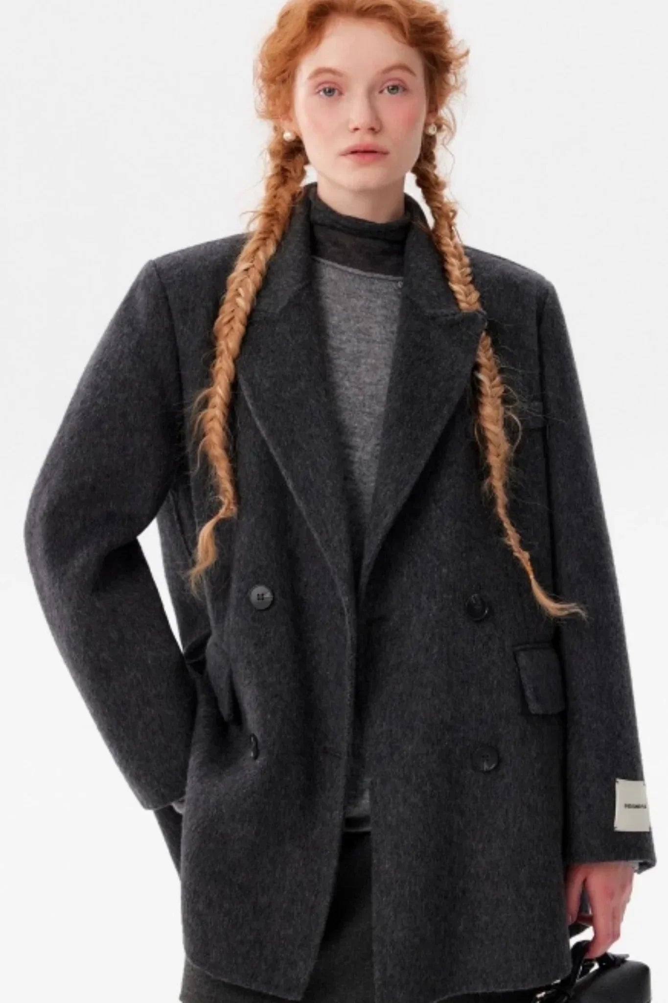 High-End Woolen Suit Jacket
