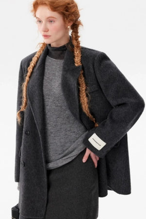 High-End Woolen Suit Jacket