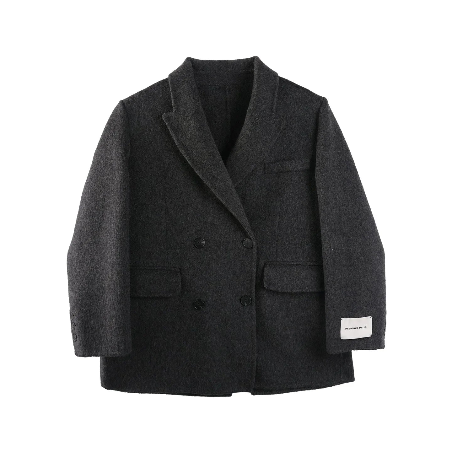 High-End Woolen Suit Jacket