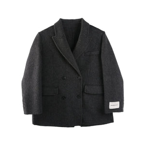 High-End Woolen Suit Jacket