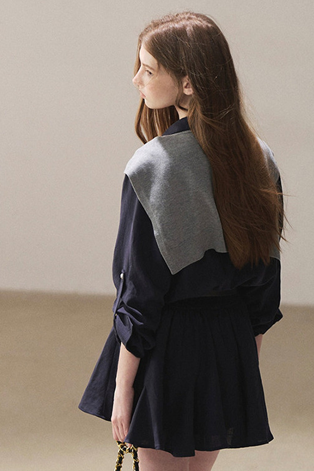 High-Fashion Shirt Dress Set-Up