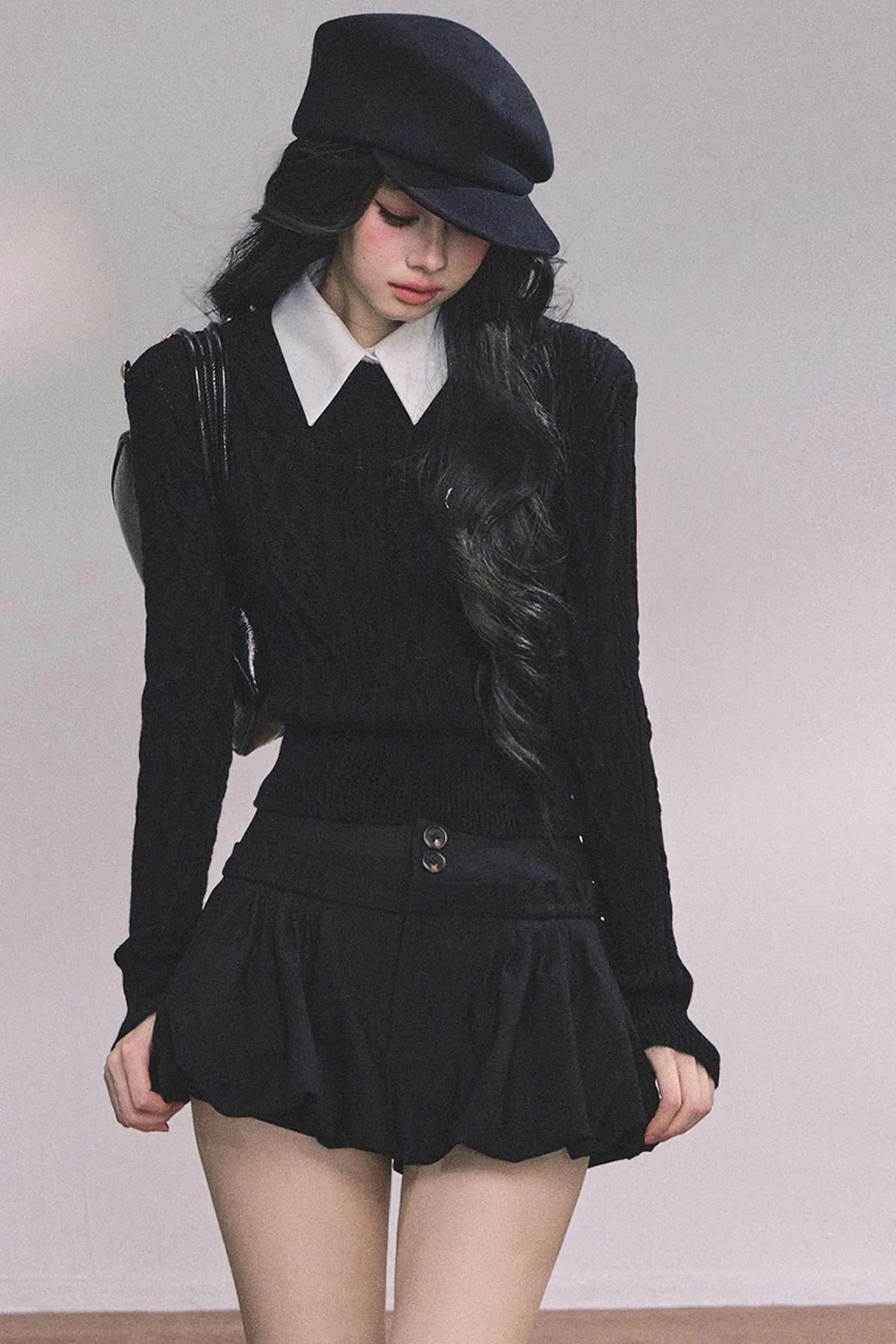 High Intelligence Knitted Top