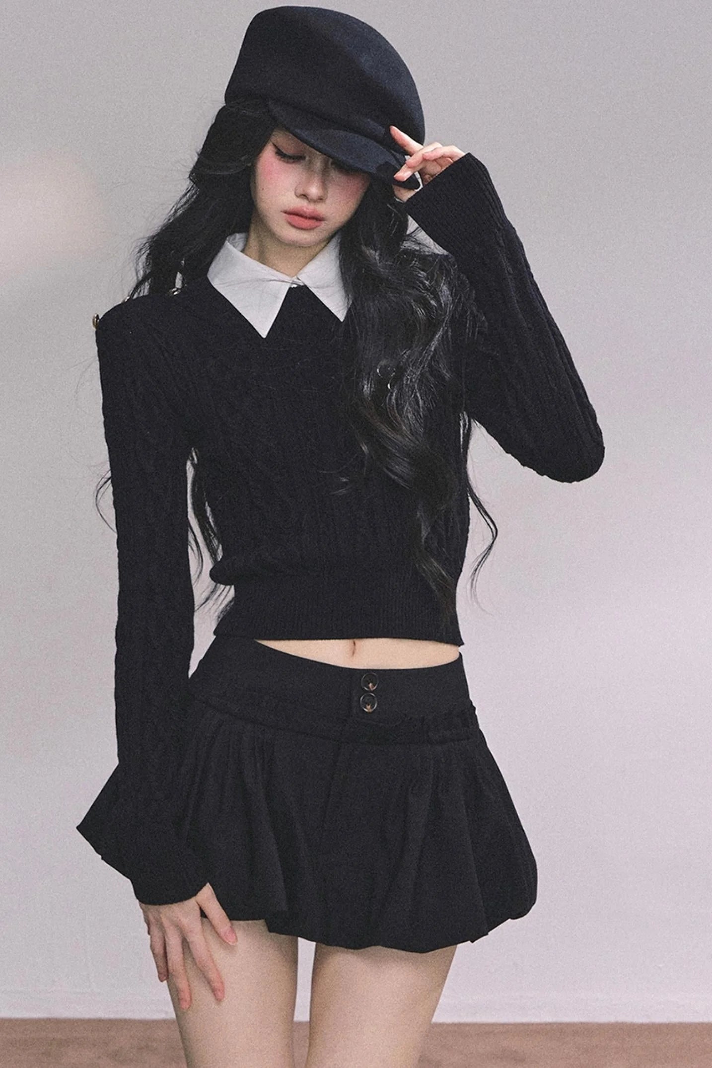 High Intelligence Knitted Top