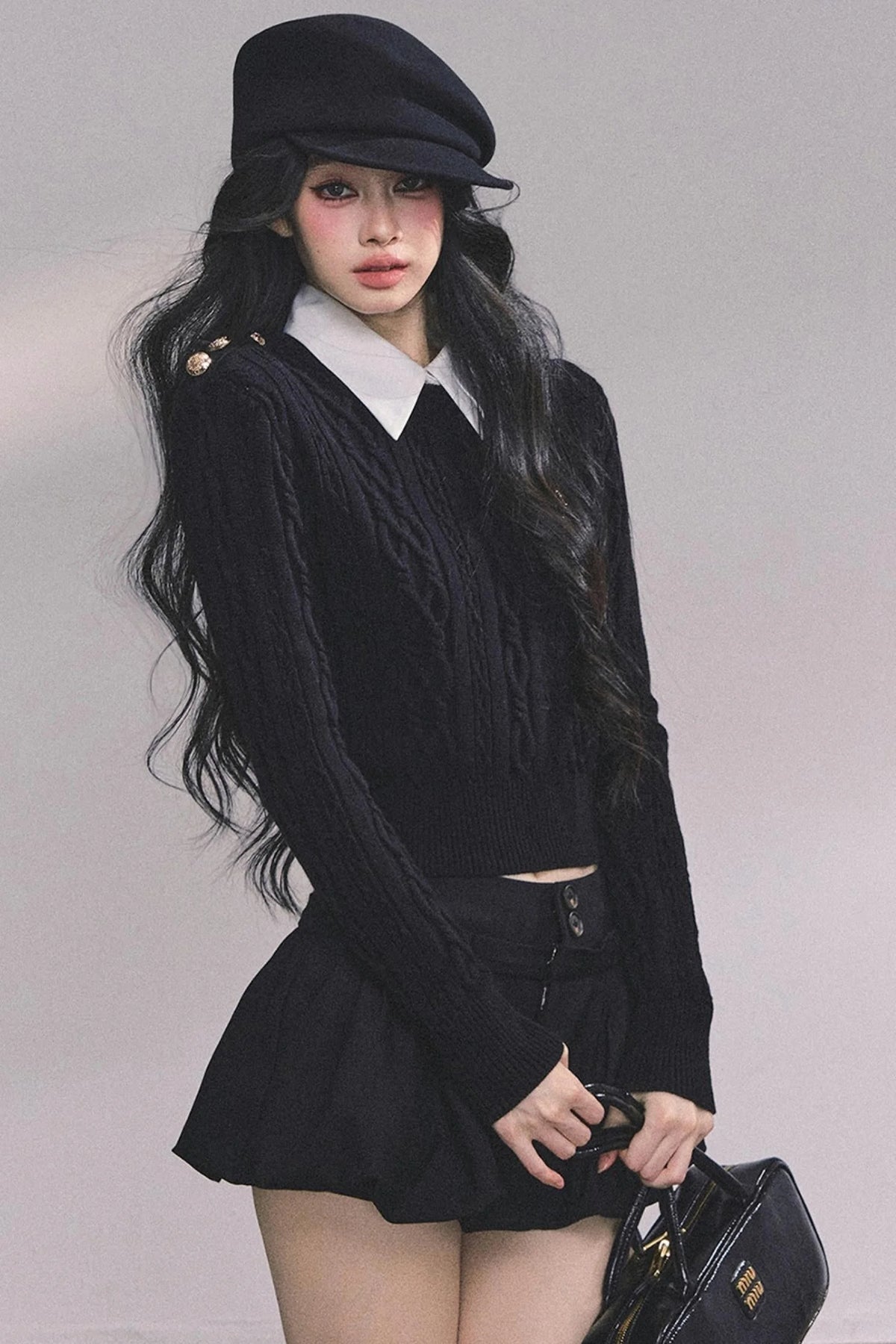 High Intelligence Knitted Top