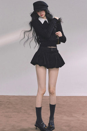 High Intelligence Knitted Top