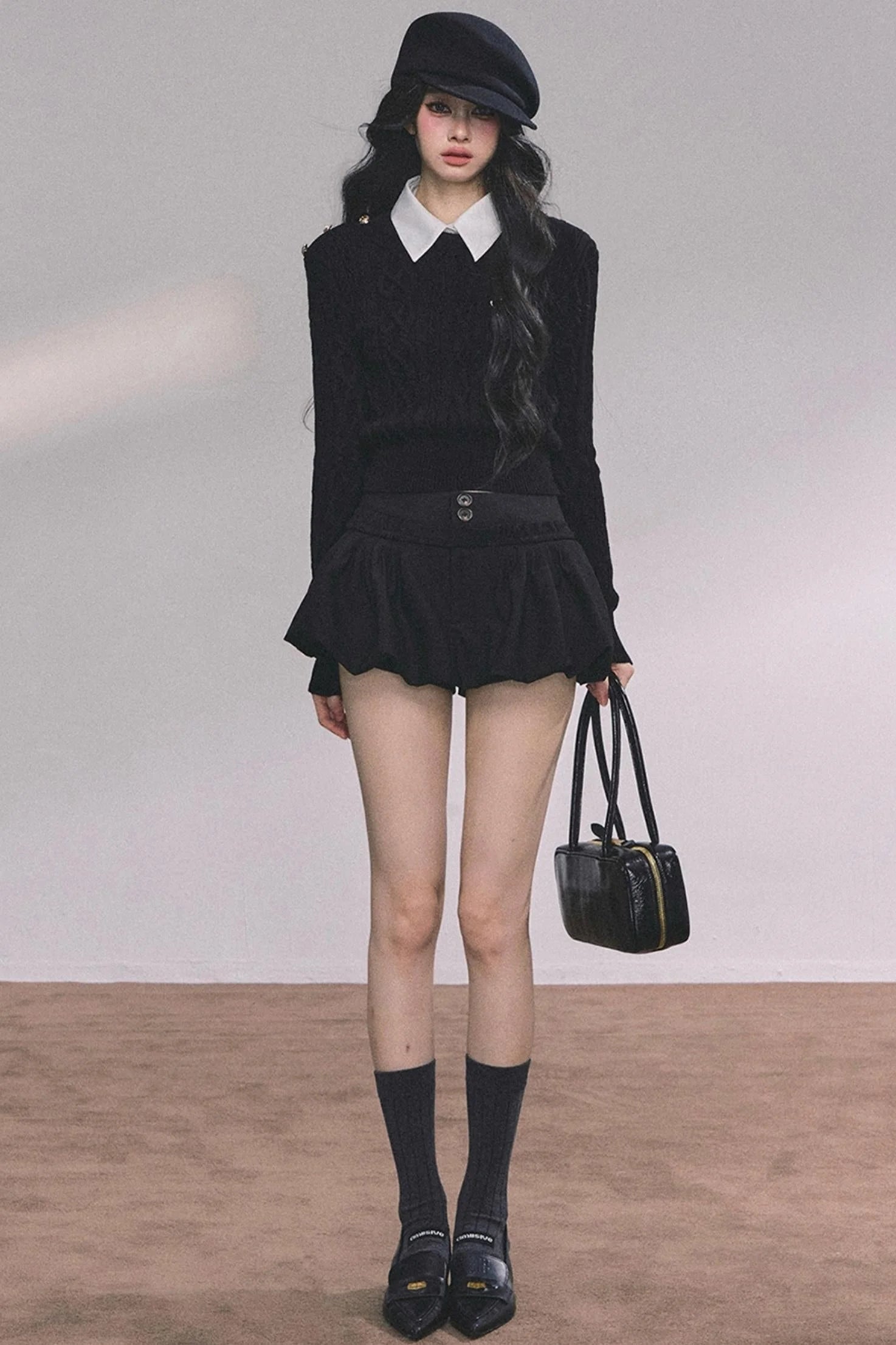 High Intelligence Knitted Top