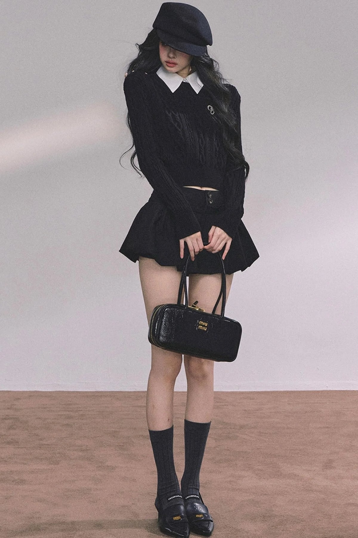 High Intelligence Knitted Top