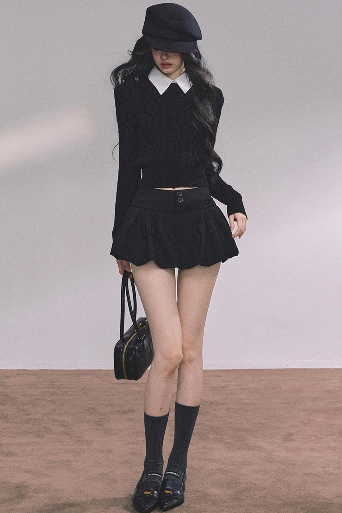 High Intelligence Knitted Top
