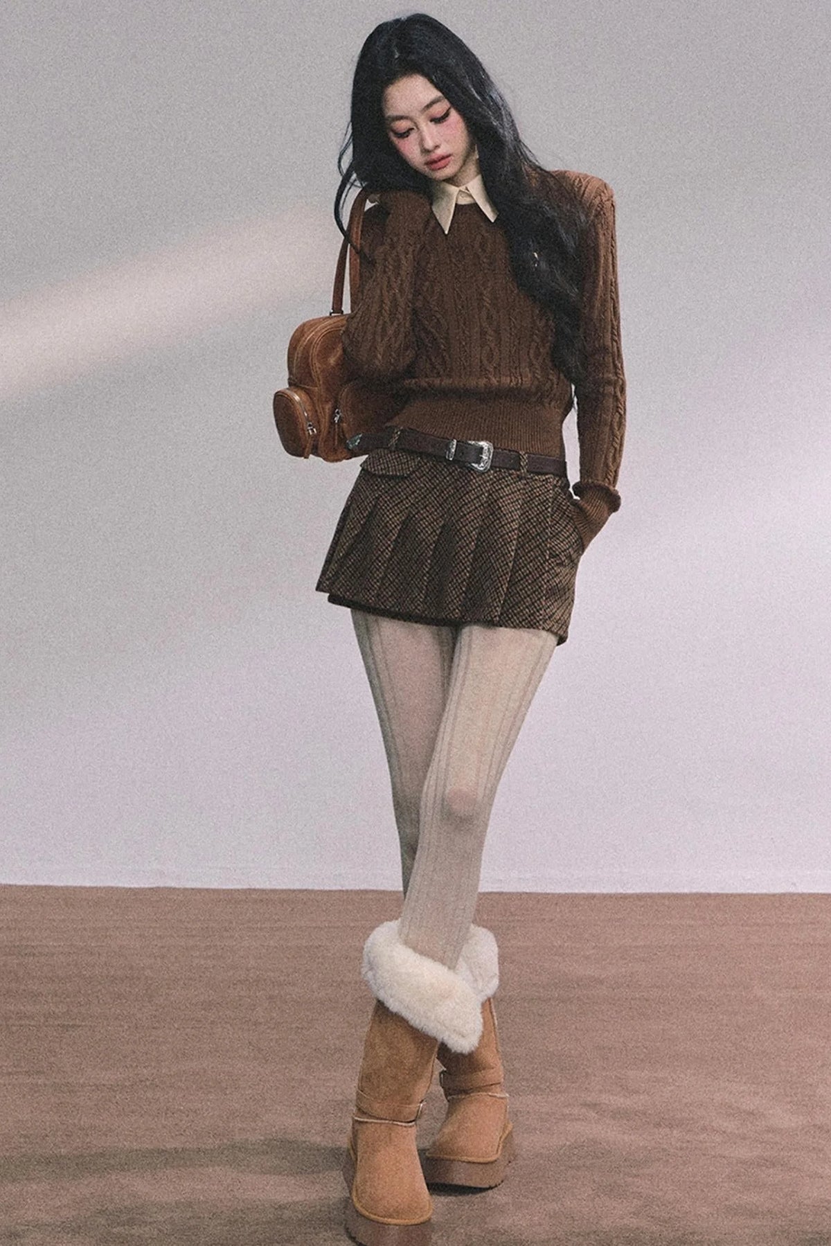 High Intelligence Knitted Top